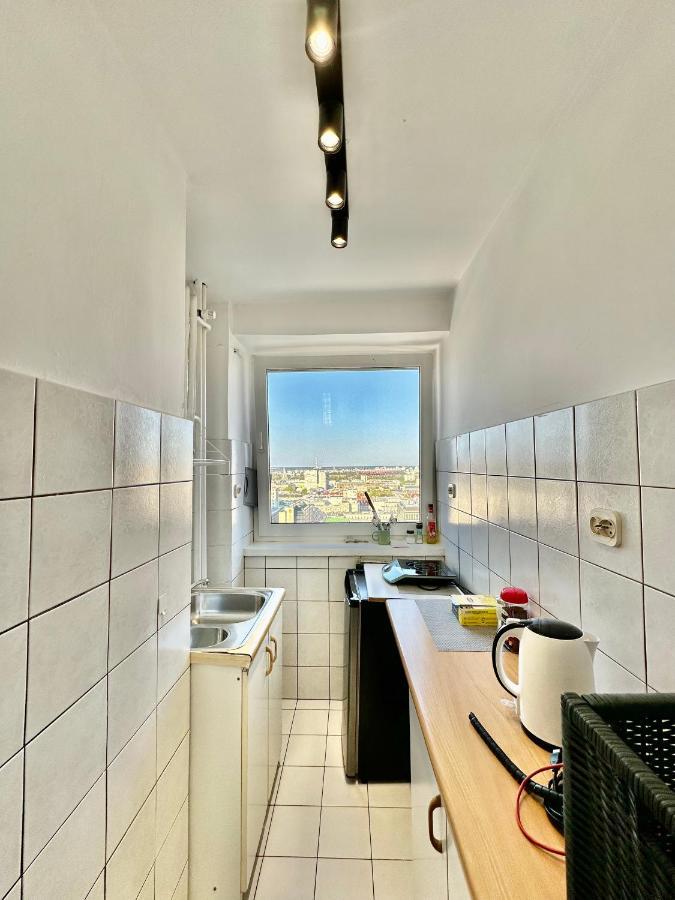 Super Apartament Grey Centrum 2X Metro Fast Wifi 300 Mbs Netflix Appletv Smarttv Spotify Panorama Miasta Варшава Экстерьер фото