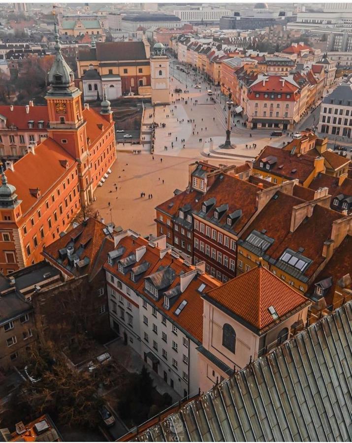 Super Apartament Grey Centrum 2X Metro Fast Wifi 300 Mbs Netflix Appletv Smarttv Spotify Panorama Miasta Варшава Экстерьер фото