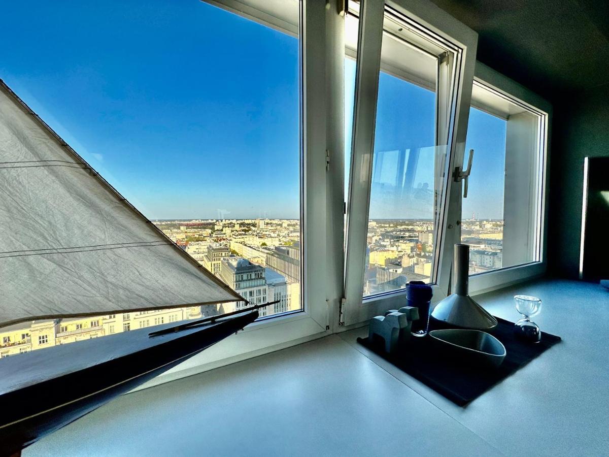Super Apartament Grey Centrum 2X Metro Fast Wifi 300 Mbs Netflix Appletv Smarttv Spotify Panorama Miasta Варшава Экстерьер фото